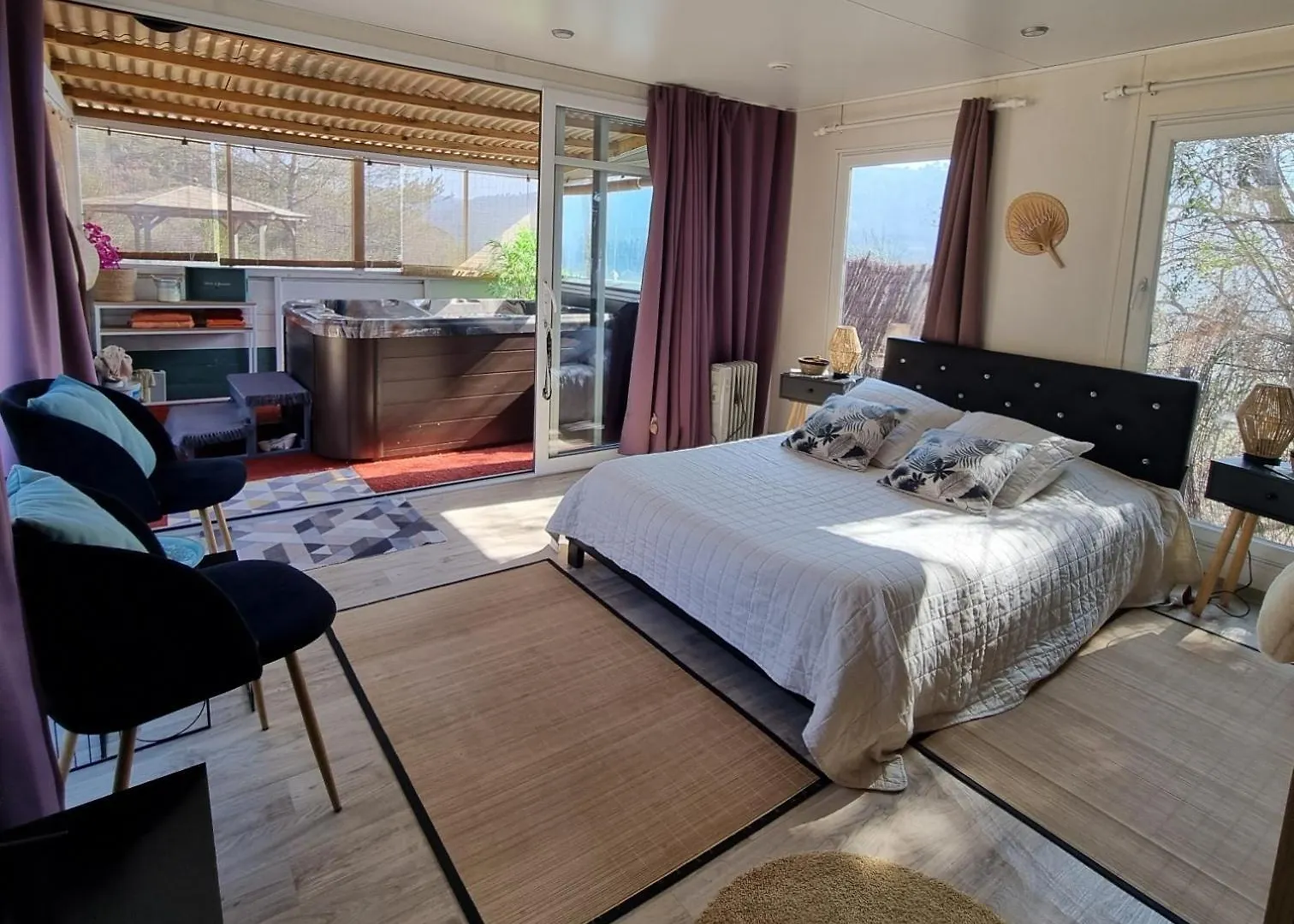 Holiday home L'Oustaou Du Luberon Et Spa Villa Villelaure
