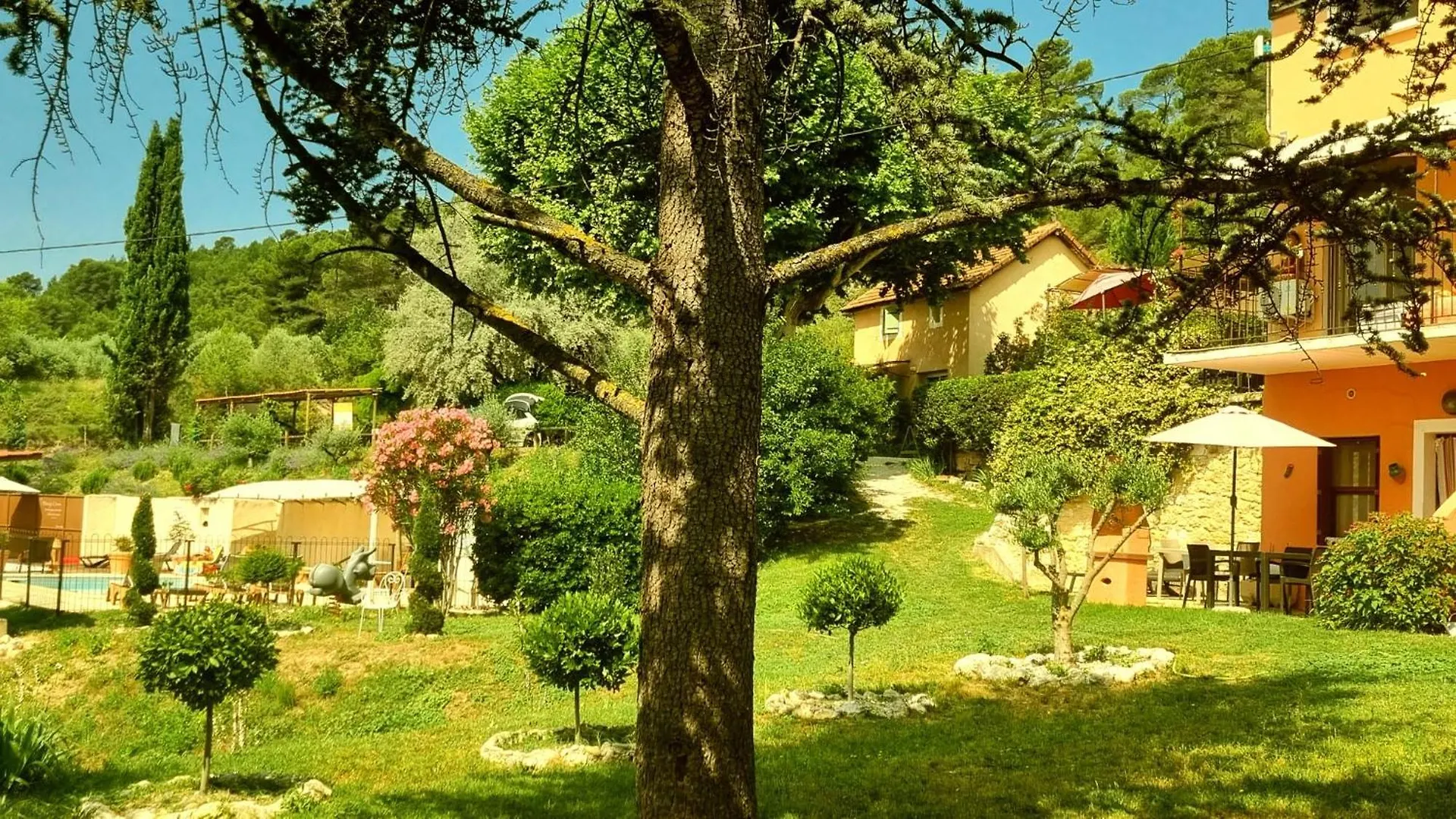 Holiday home L'Oustaou Du Luberon Et Spa Villa Villelaure
